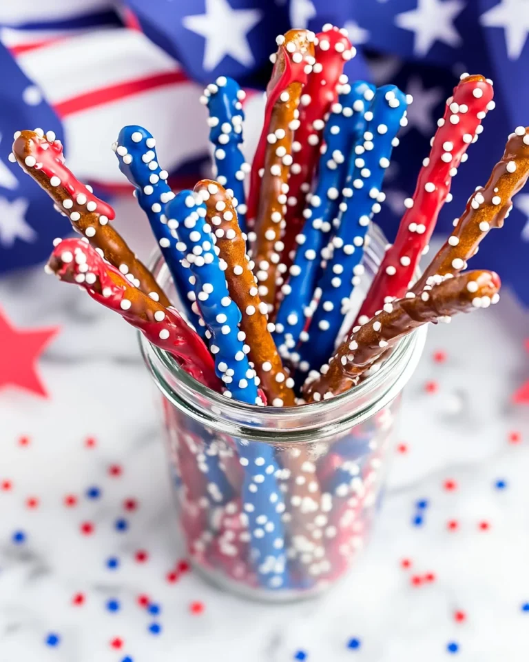 Patriotic Pretzels: Make Festive Treats for Celebrations!