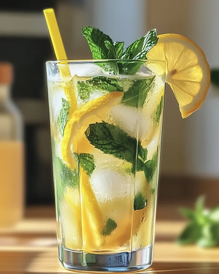 Limoncello Mojito: Discover the Ultimate Refreshing Twist!