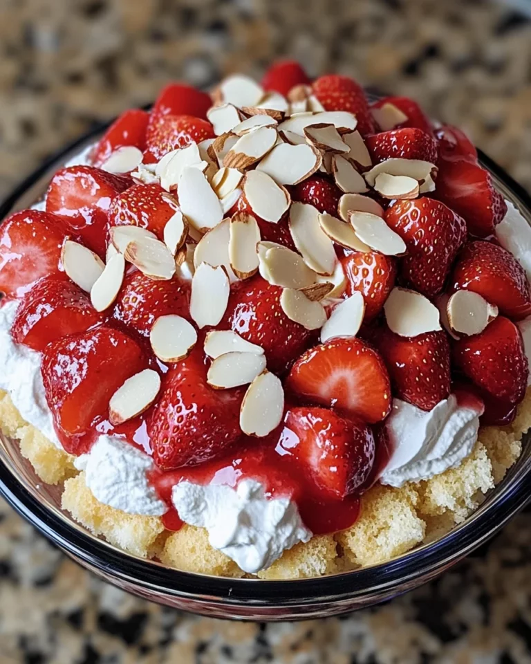 Strawberry Heaven on Earth Cake: A Delightful Recipe!