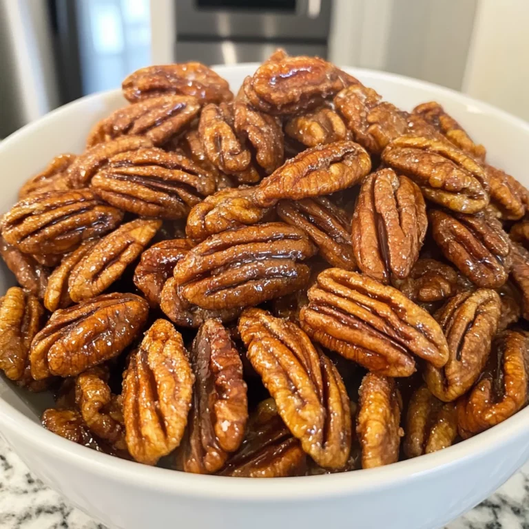 Air Fryer Candied Pecans: A Sweet and Easy Snack!
