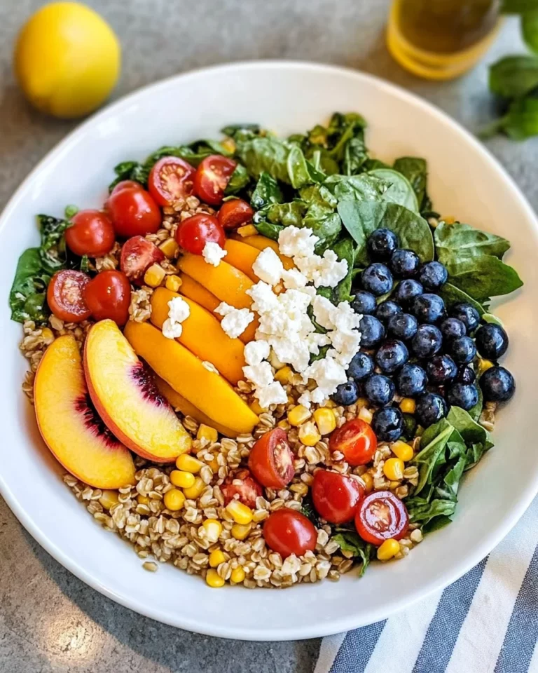 Summer Farro Salad: Discover a Fresh, Flavorful Recipe!