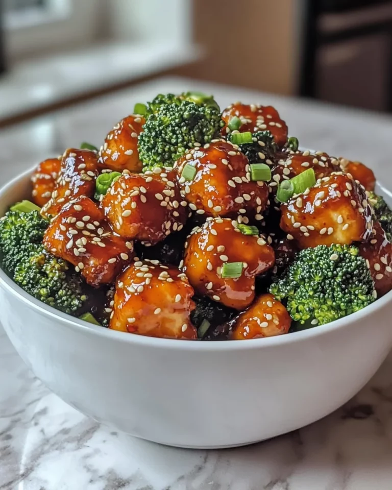 EASY GOCHUJANG BROCCOLI