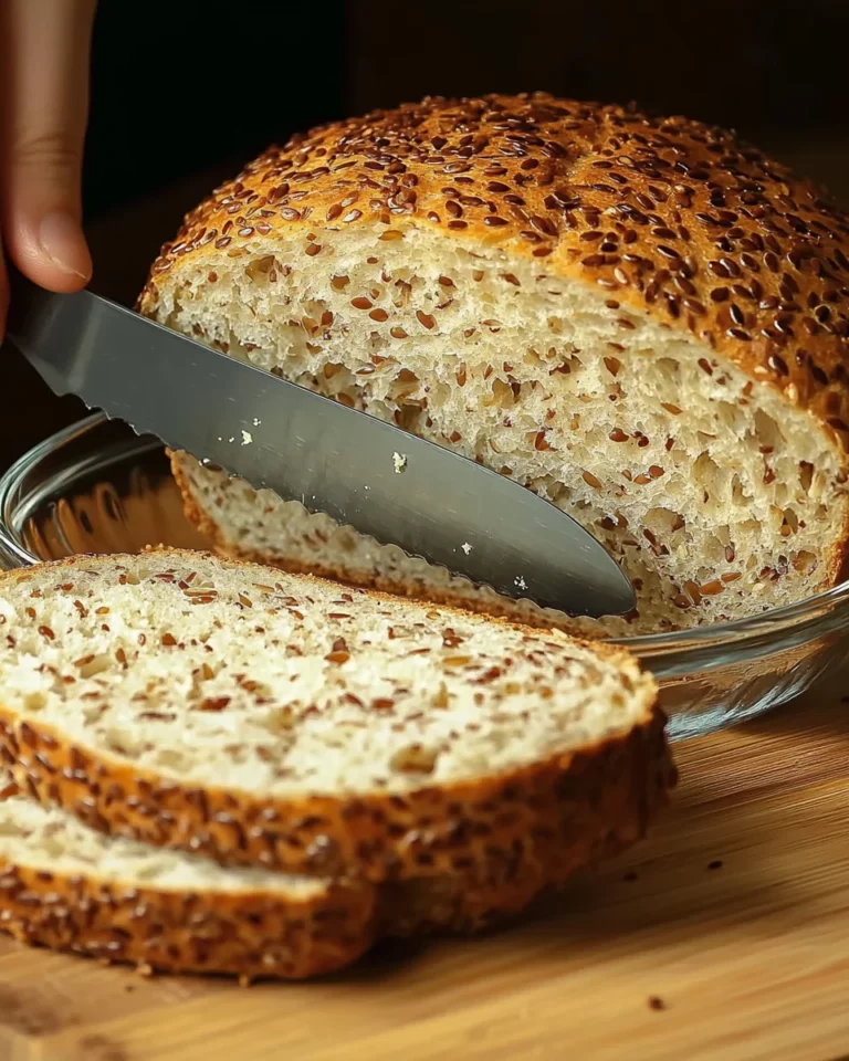 1-Minute “Bread in a Jar”: Quick, Easy, Low-Carb Delight!
