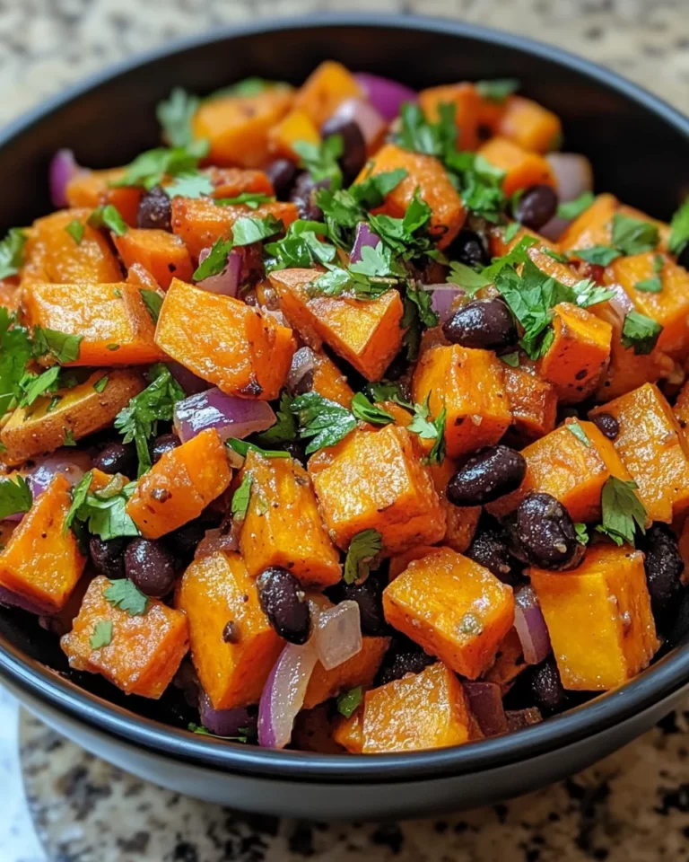 Sweet potato salad