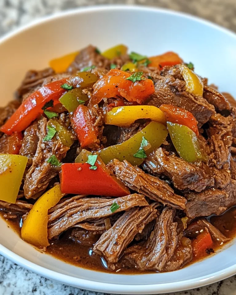 Low Carb Slow Cooker Italian Beef: A Flavorful Delight!