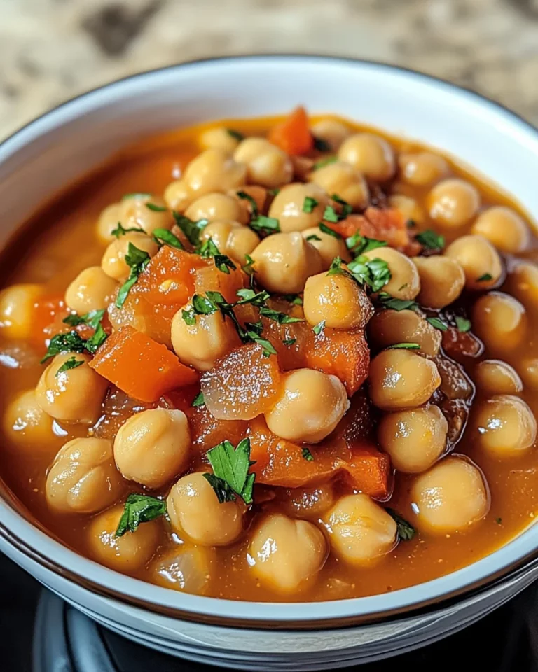 Chickpea Stew: Discover the Ultimate Comfort Recipe!