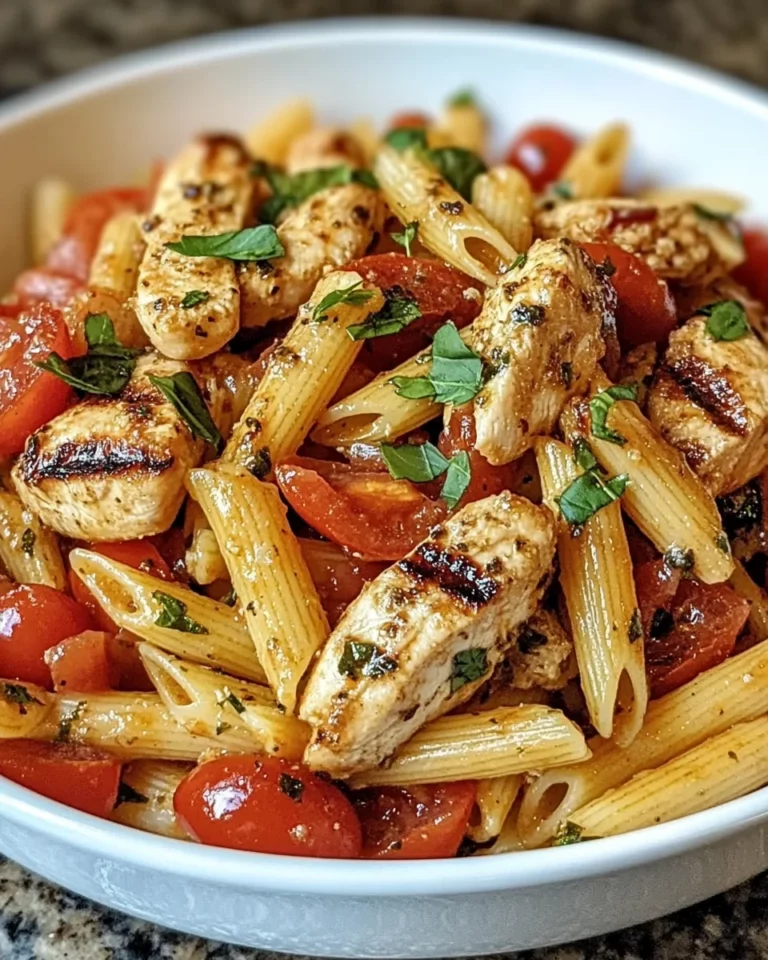 Cook Perfect Bruschetta Chicken Pasta