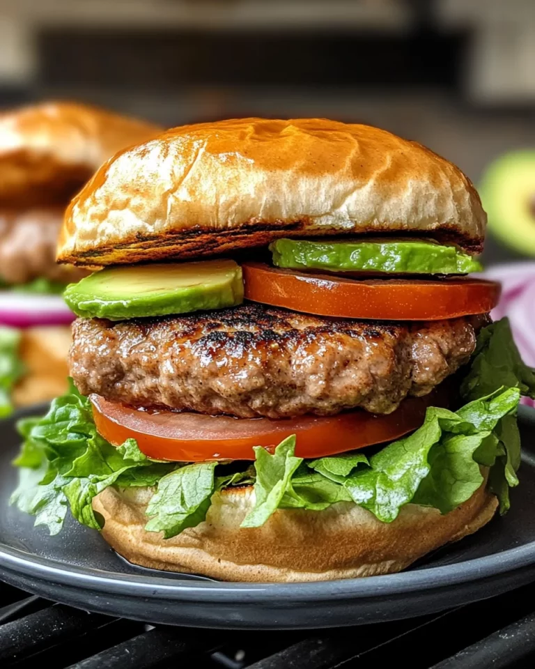 Southwest turkey burgers