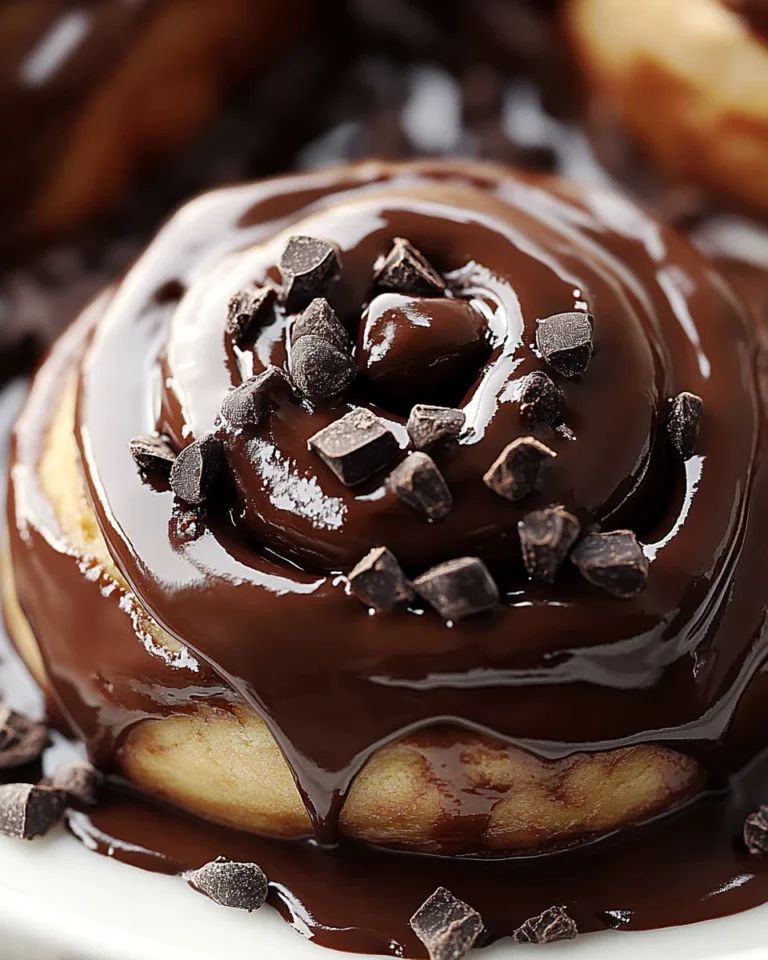 Chocolate cinnamon rolls