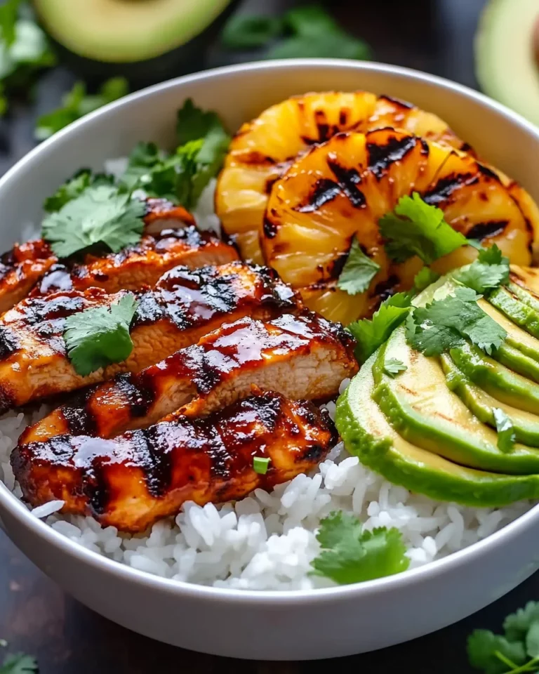 Grilled Hawaiian BBQ Chicken
