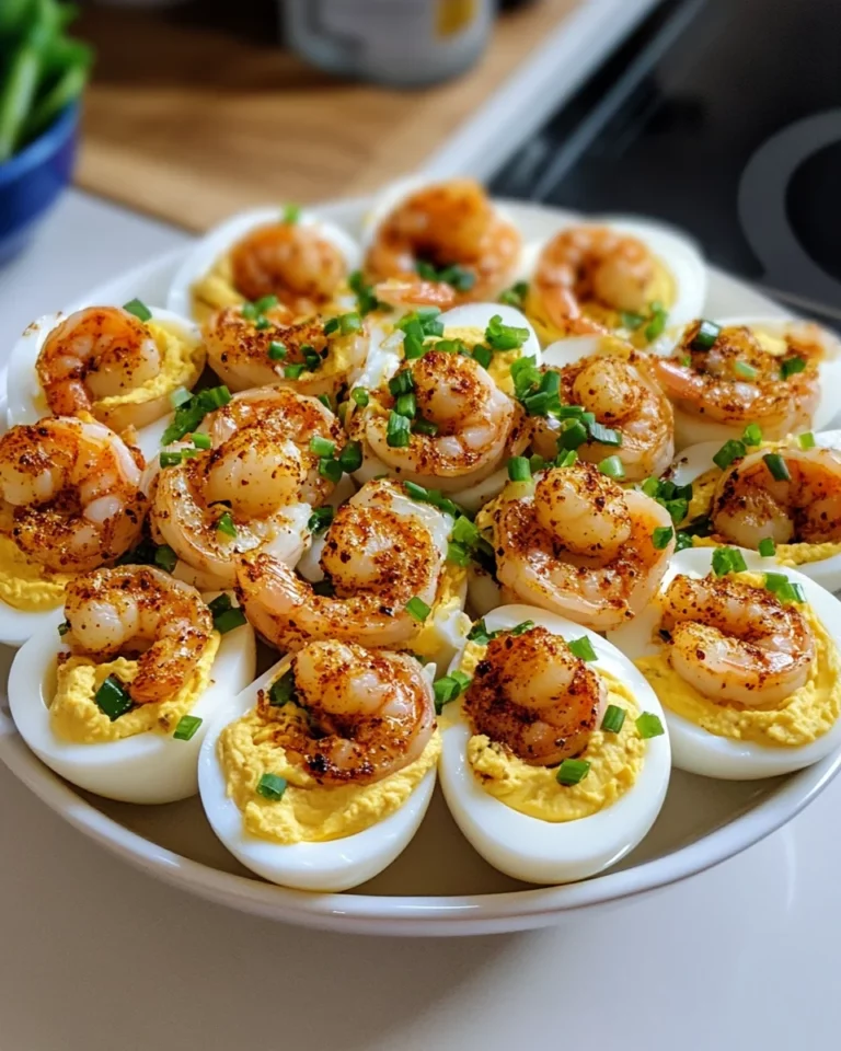 Cajun Deviled Eggs: A Spicy Twist You Must Try!