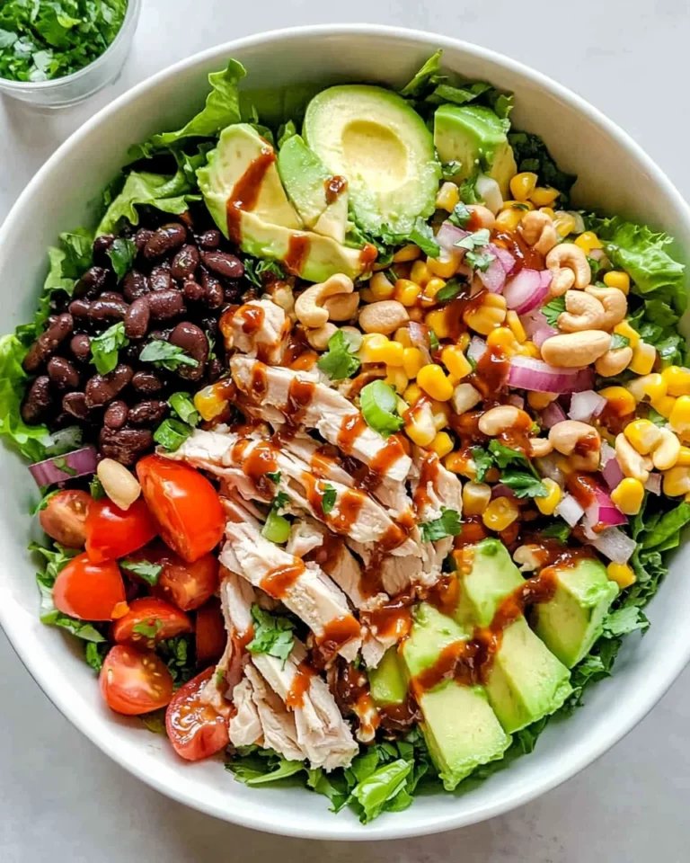 BBQ Chicken Salad: Discover the Ultimate Refreshing Recipe!