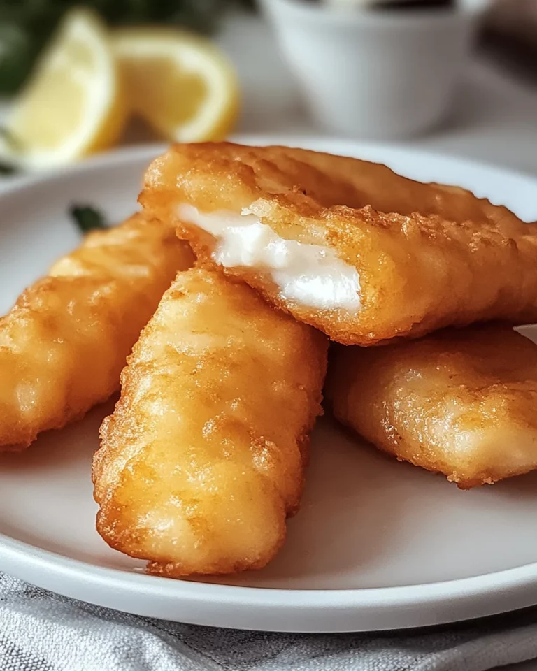 Crispy Beer Battered Fish: Discover the Perfect Recipe!