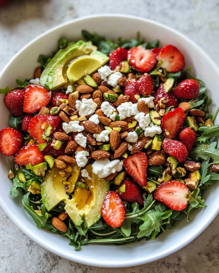 Strawberry Crunch Salad