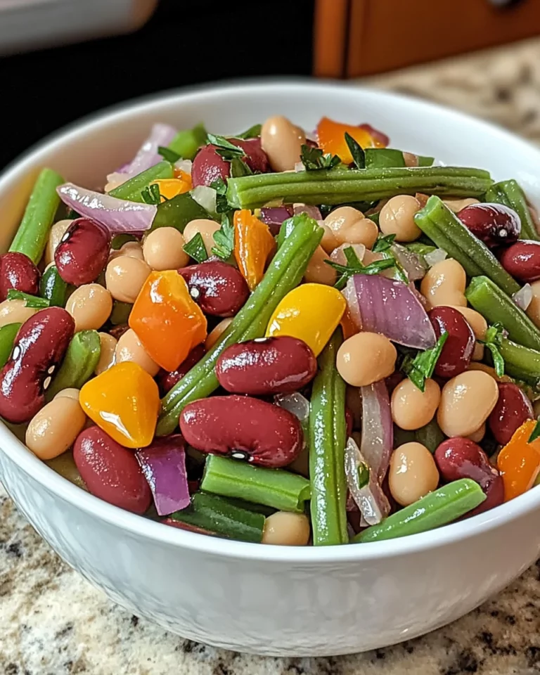 Marinated Four Bean Salad