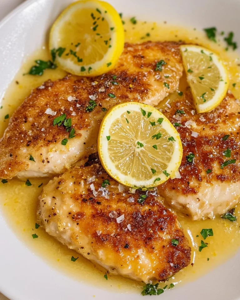 Lemon Chicken with BEST Lemon Butter Sauce