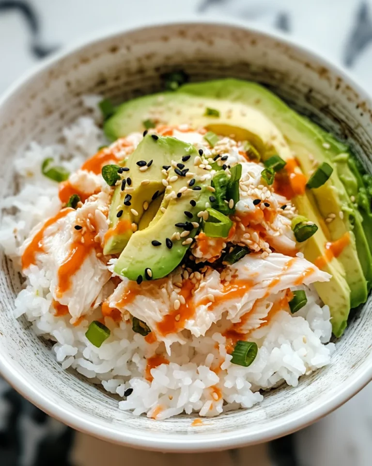 California Roll Sushi Bowl: A Delightful Easy Recipe!