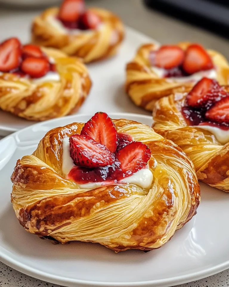 Strawberry Danish: Master This Irresistible Recipe!