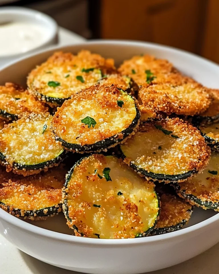 Crispy Fried Zucchini: Discover the Perfect Crunch!