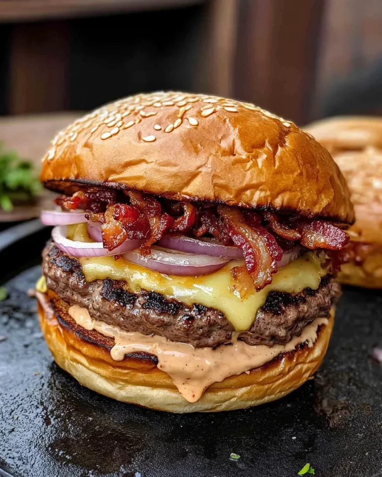 Smash Burgers with Baconnaise Sauce: Taste the Magic!