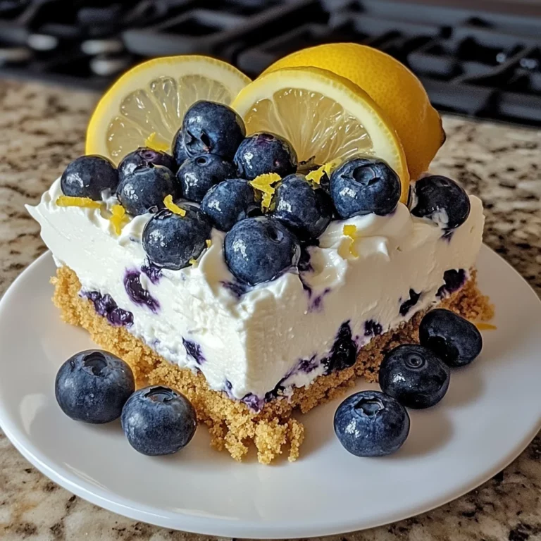 Lemon blueberry cake: Indulge in this delightful recipe!
