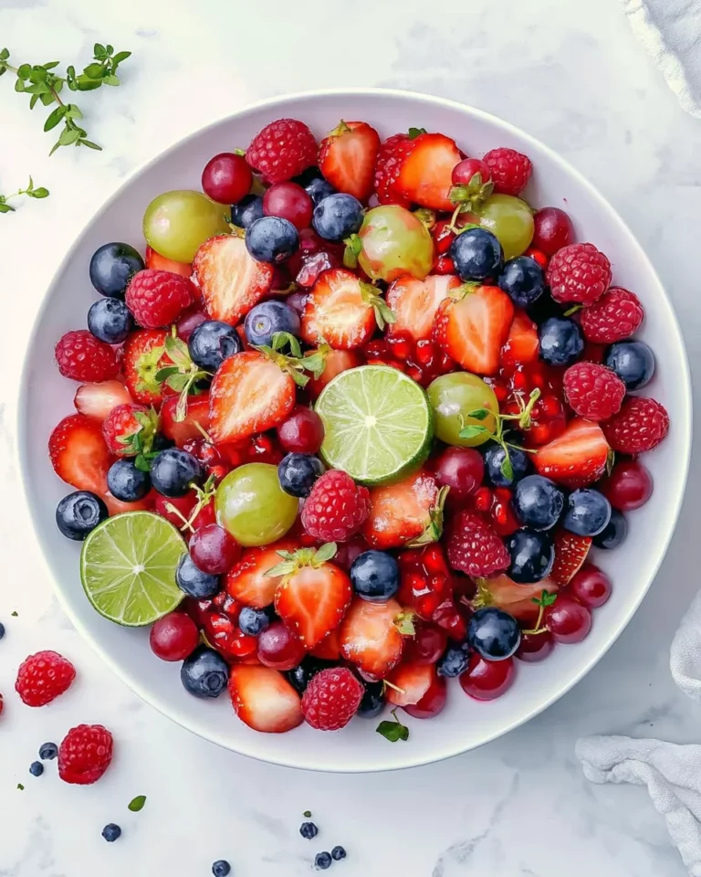 Easy Fruit Salad Recipe
