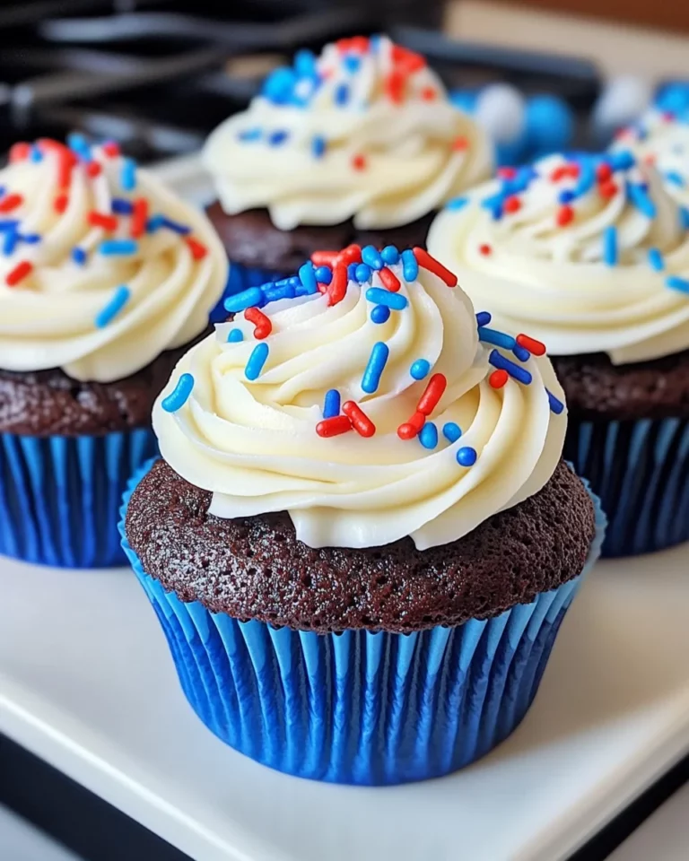 4th of July Cupcakes: Celebrate with a Sweet Treat!