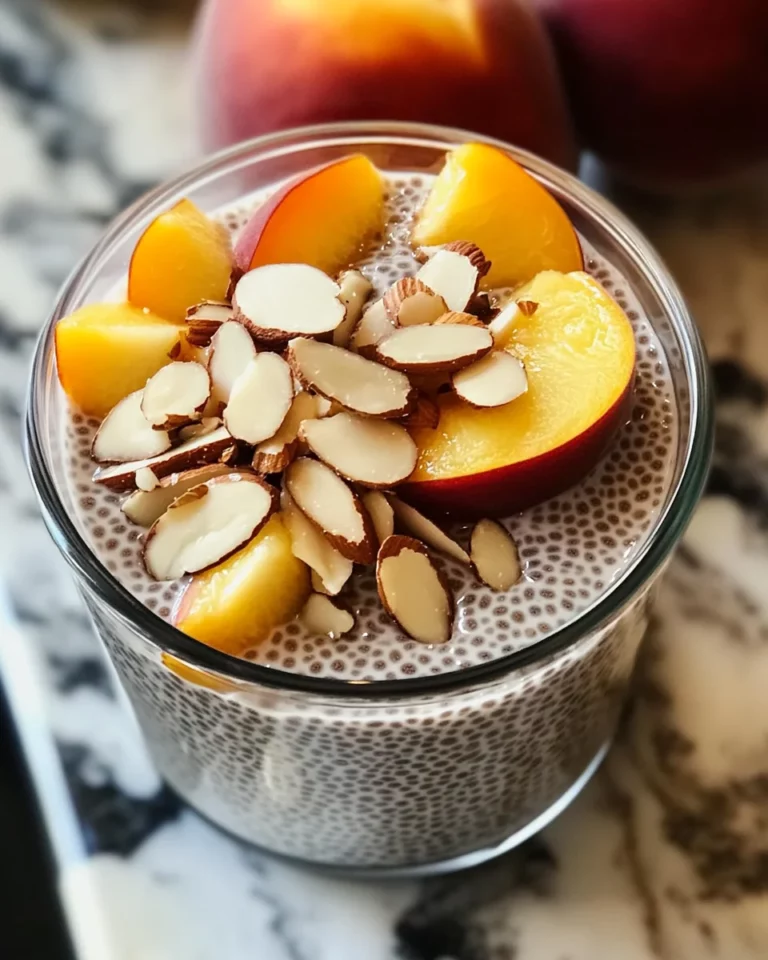 Peach Chia Pudding: Try This Delicious Recipe Today!