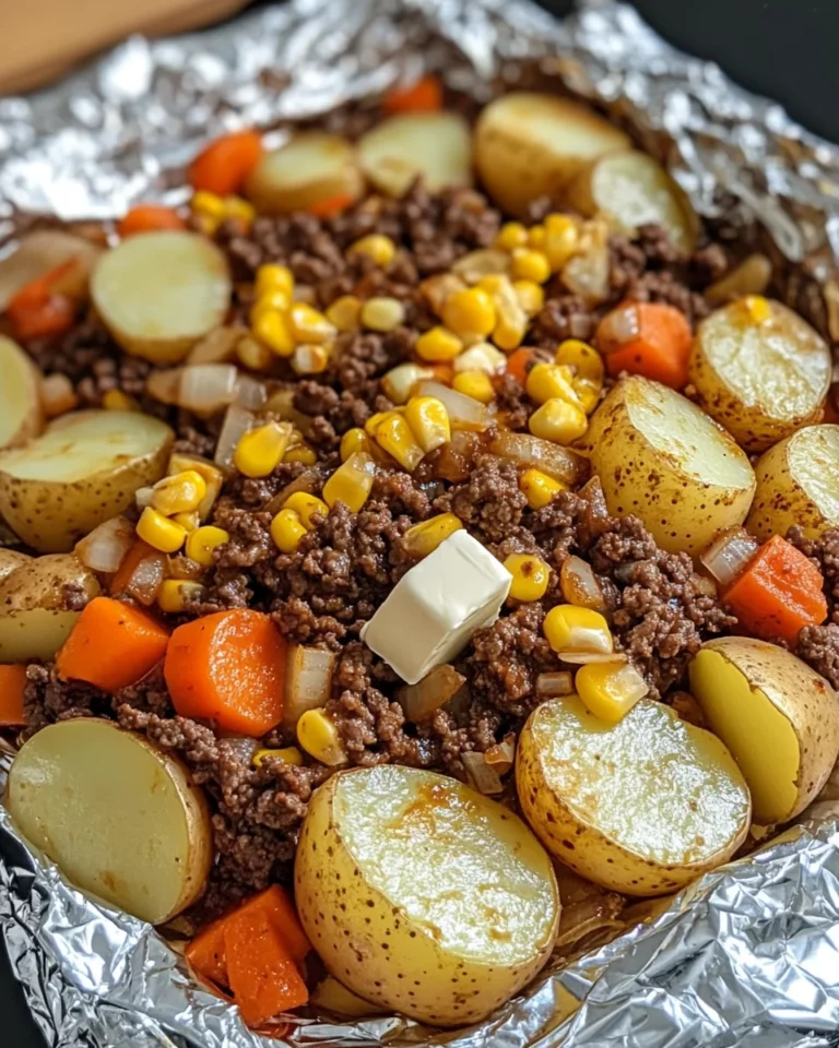 Hobo foil packets: Enjoy a delicious, easy meal!