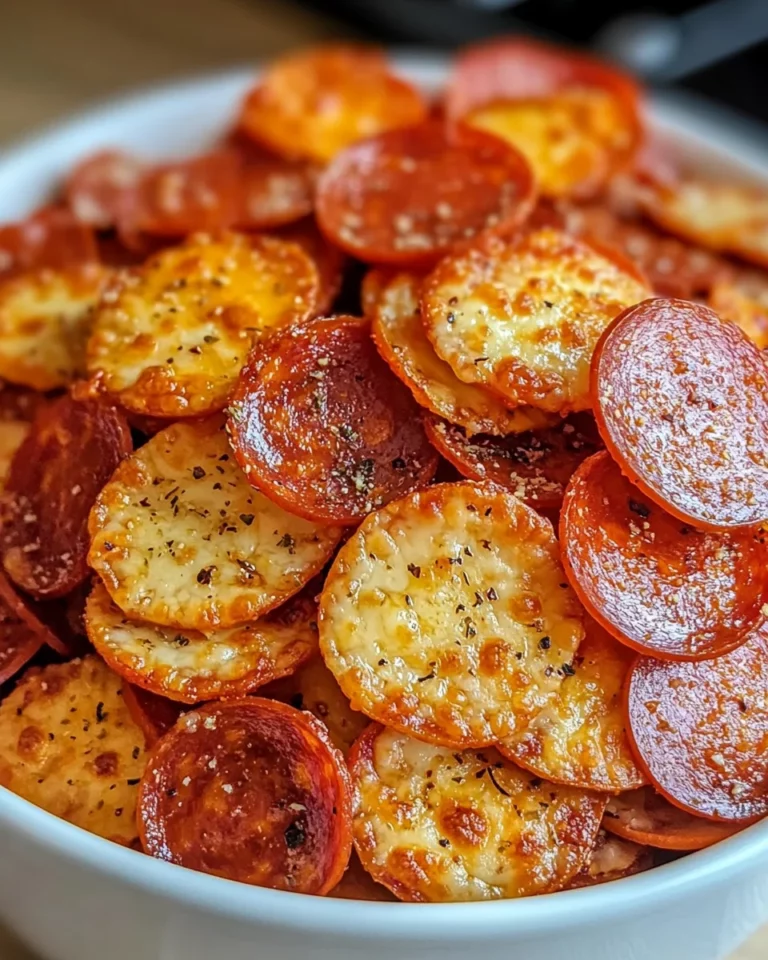 2-Ingredient Pizza Chips: An Easy, Irresistible Snack!