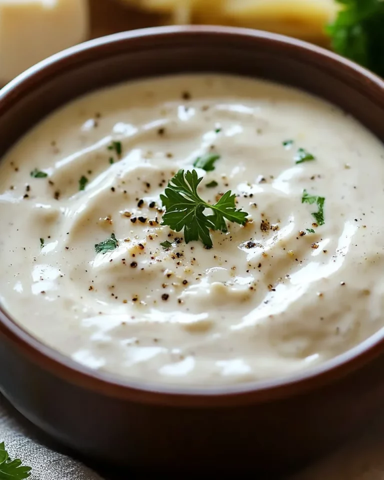 Creamy Garlic Sauce: Elevate Your Dishes Today!