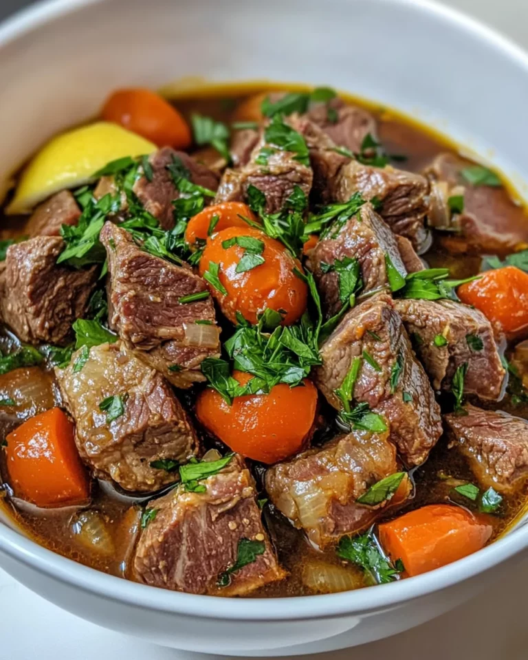 Lemon Herb Lamb One-Pot Wholesome with Fresh Herbs