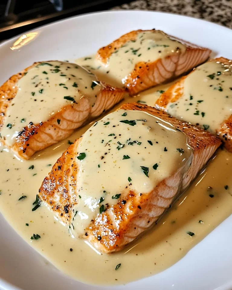 Creamy garlic butter salmon will elevate your dinner!