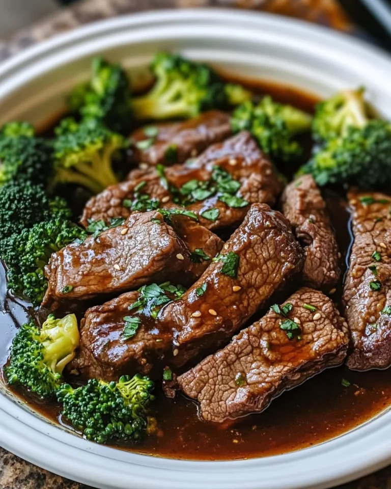 Slow Cooker Beef and Broccoli: A Family Favorite Dinner