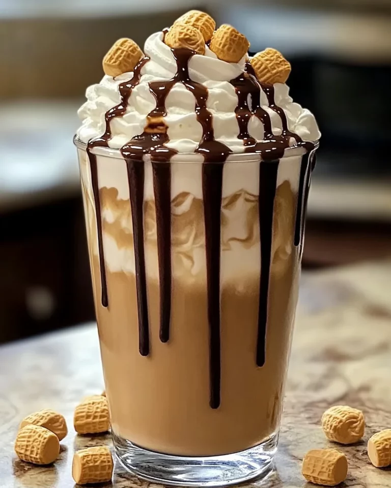 Reese’s Peanut Butter Frappuccino: A Delish Coffee Treat!