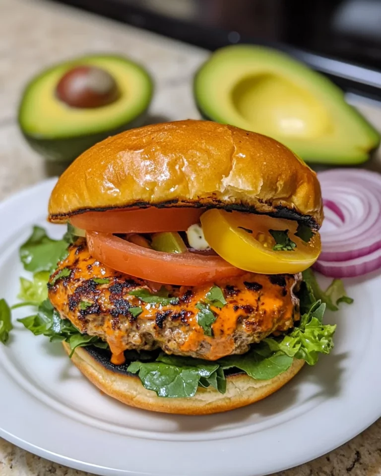 Spicy Southwest Turkey Burgers