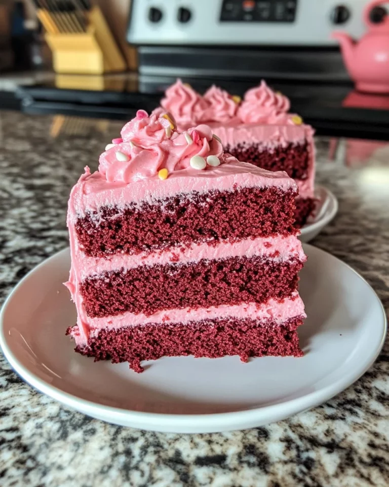 Pink Velvet Cake: Bake a Sweet Showstopper Today!