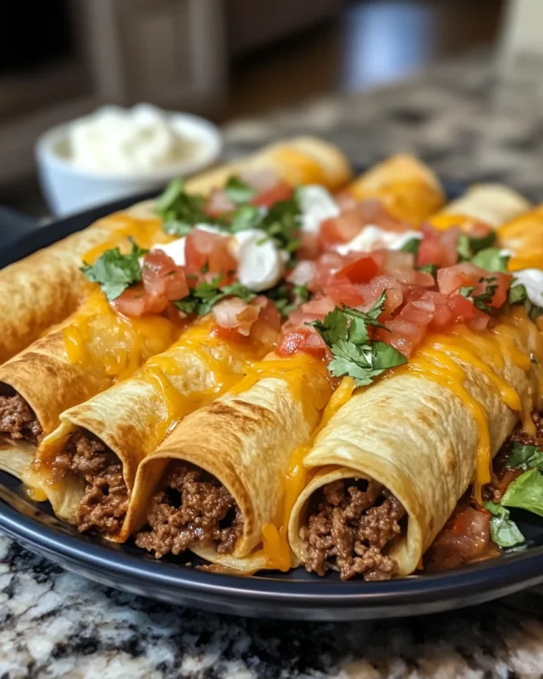 Beef Taquitos: Discover the Ultimate Flavor Explosion!