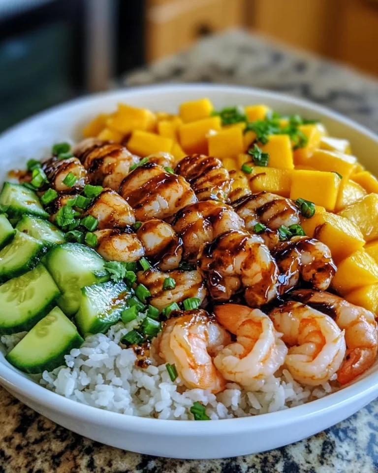 Shrimp Sushi Bowl: A Quick and Delicious Recipe!