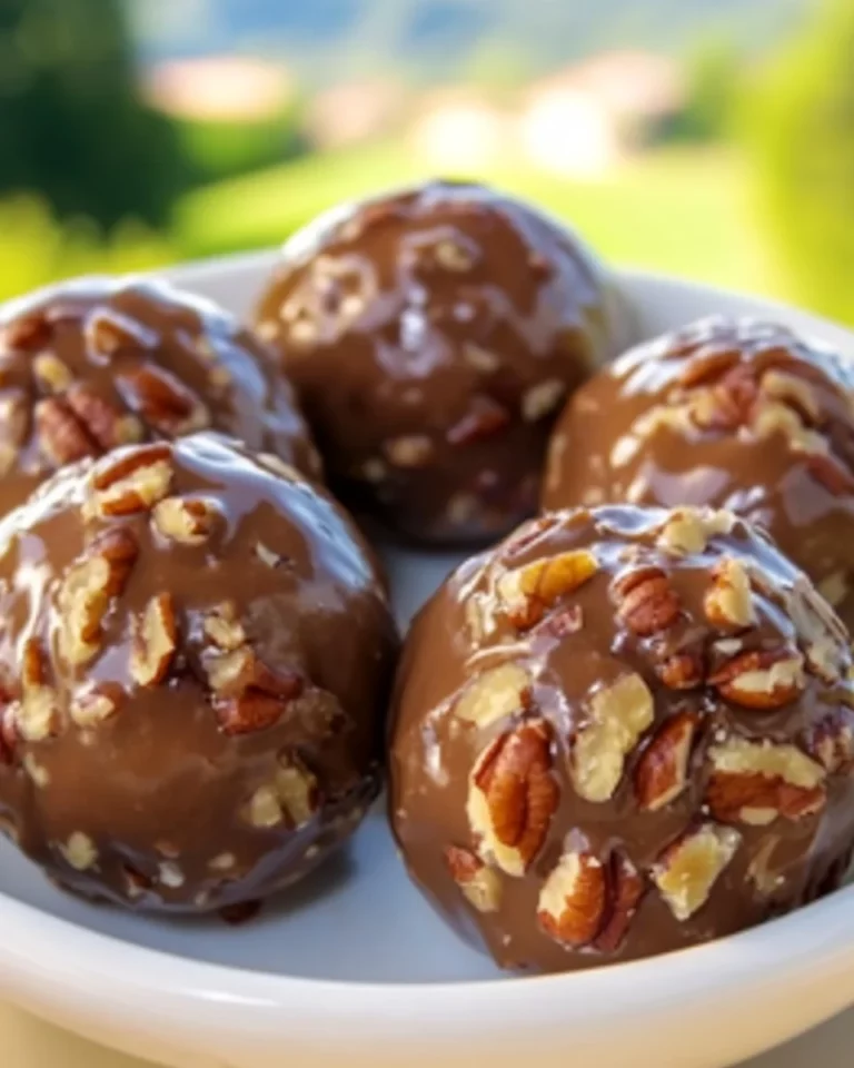 No-Bake Pecan Pie Balls – Easy, Healthy Holiday Treats