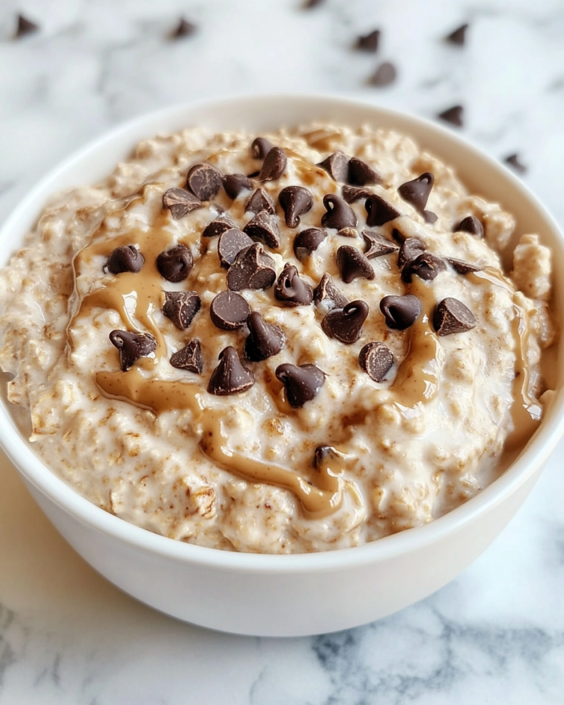 Cookie Dough Overnight Oats