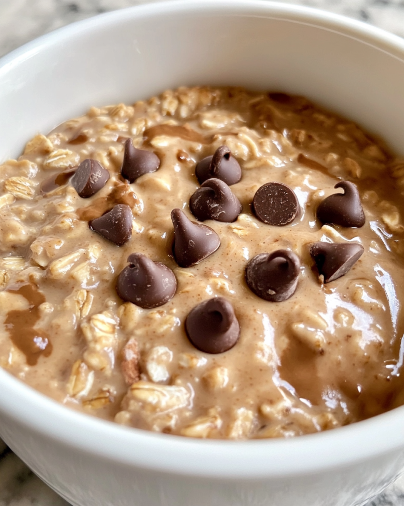Cookie Dough Overnight Oats