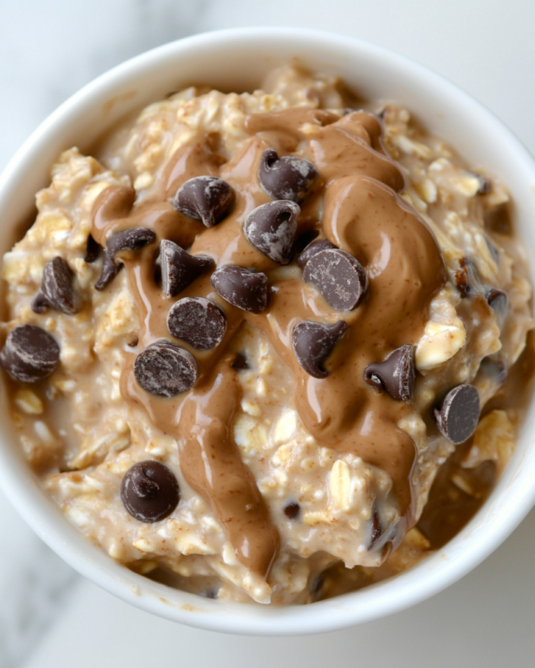 Cookie Dough Overnight Oats