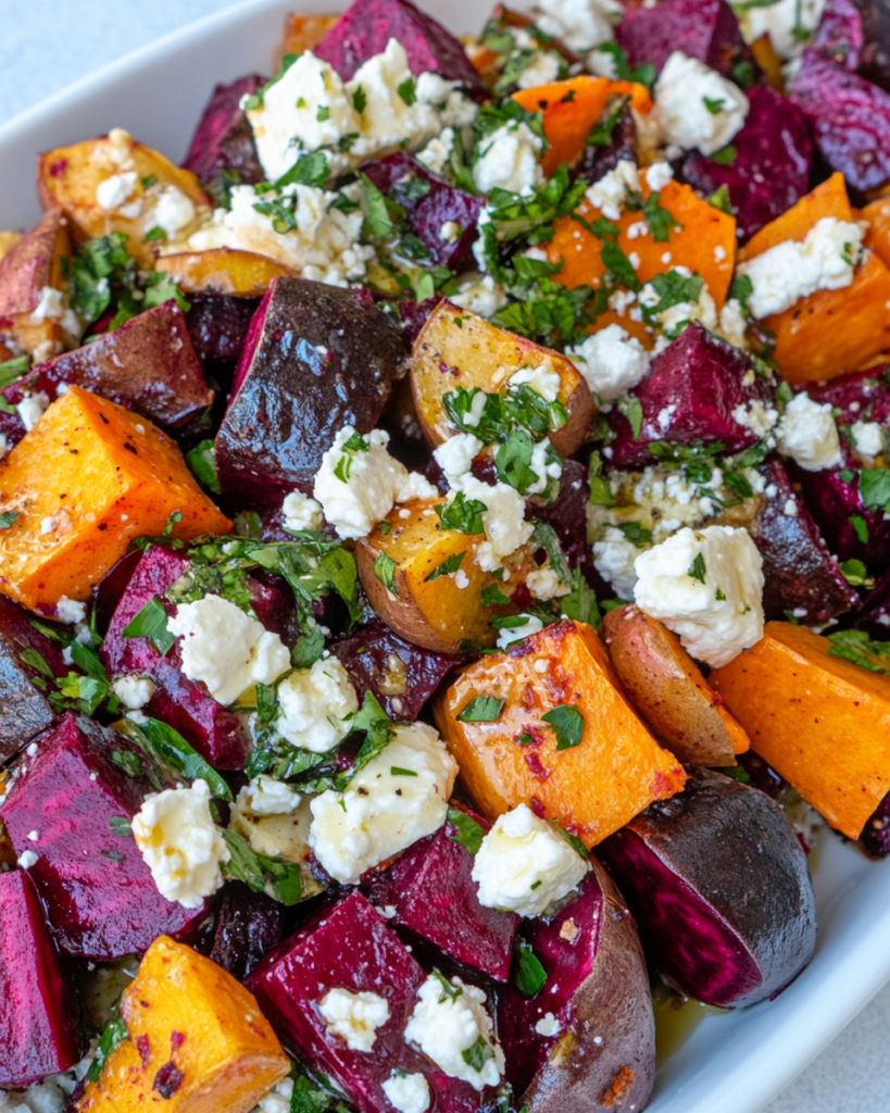 Roasted Beet Salad