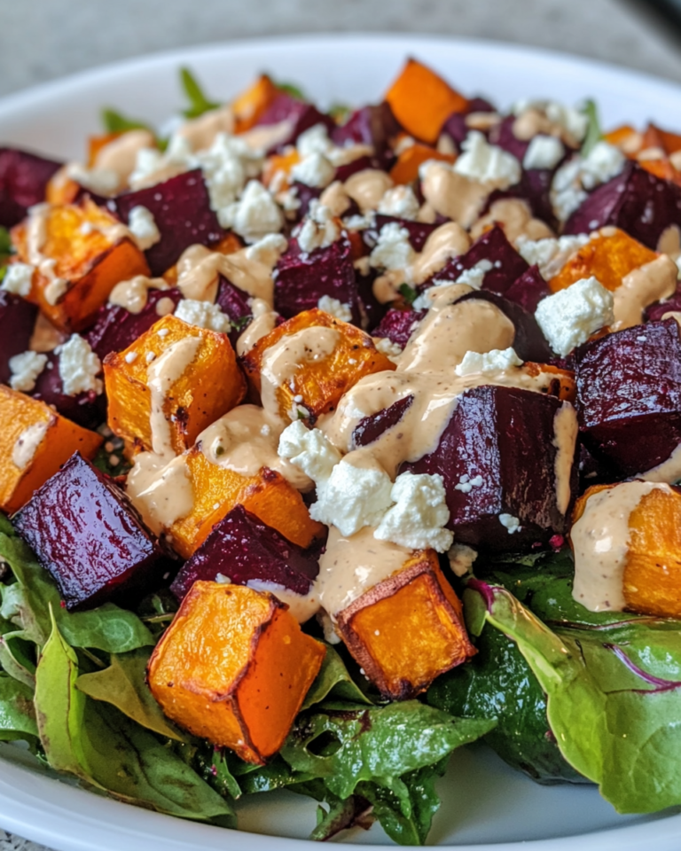 Roasted Beet Salad