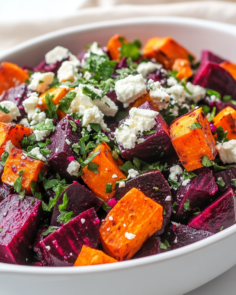 Roasted Beet Salad 