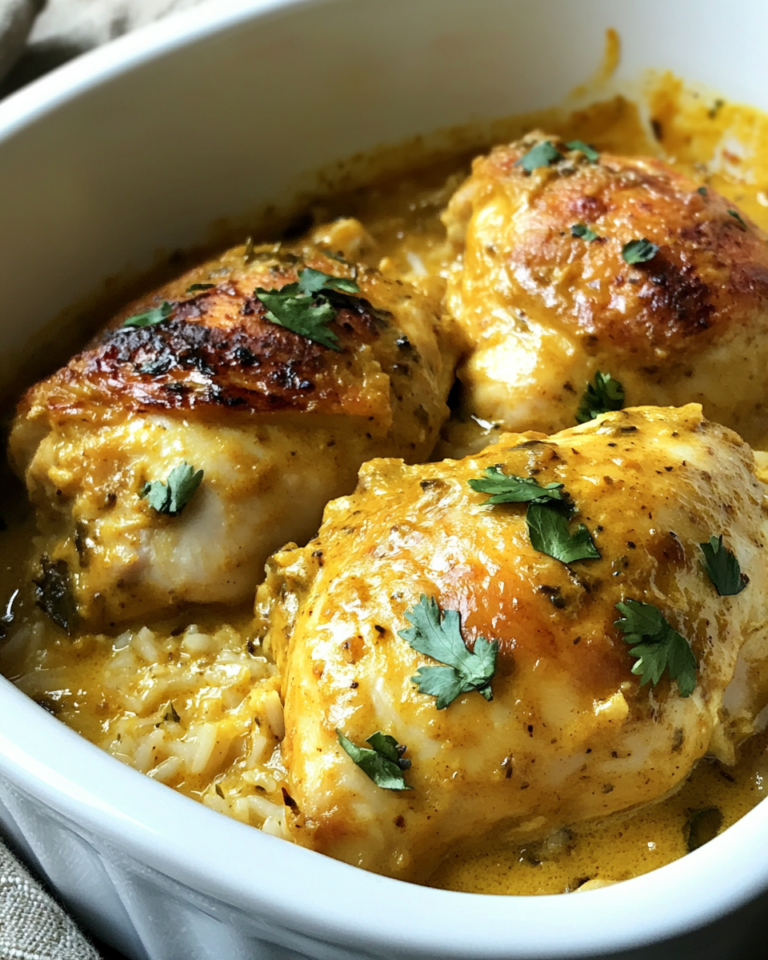 Crockpot Coconut Curry Chicken