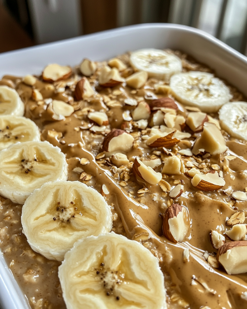 Peanut Butter Overnight Oats