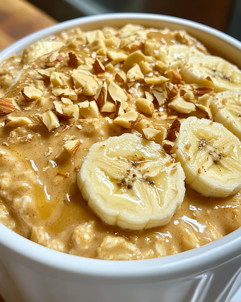 Peanut Butter Overnight Oats