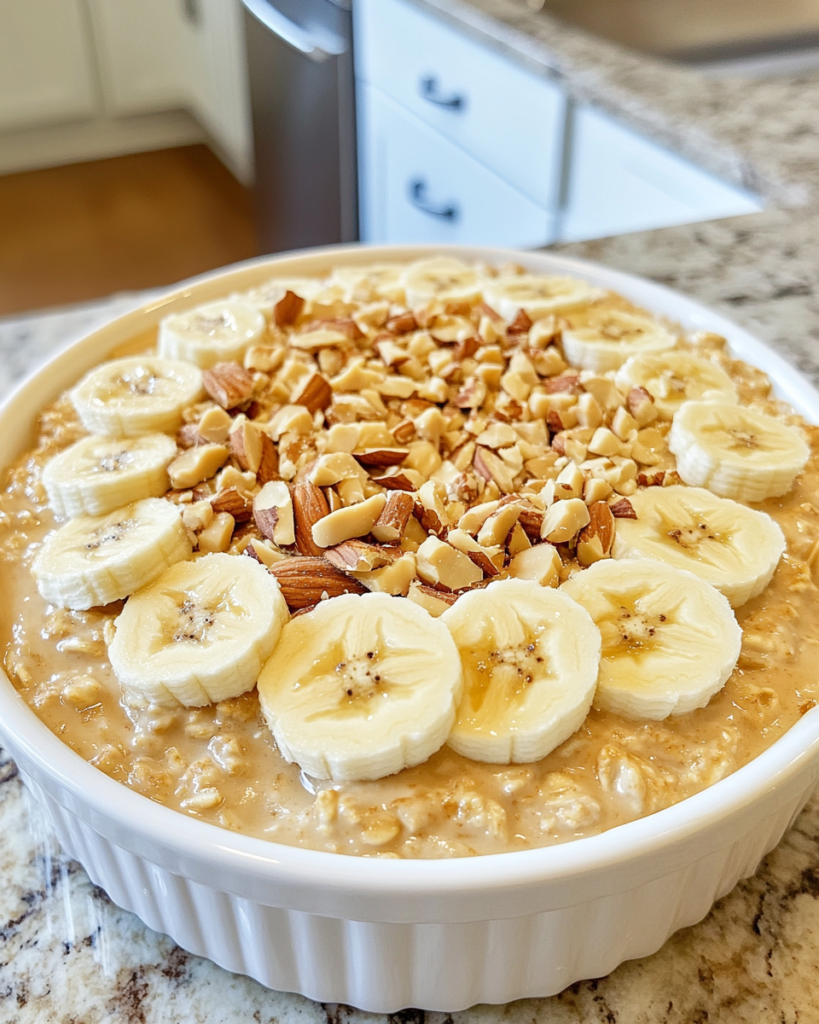 Peanut Butter Overnight Oats